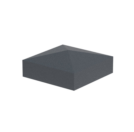 Aluminum post cap70X70, anthracite