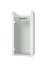 Hinge for glass door AISI304