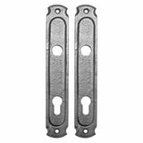 Lock plate 240x40, t3, C90, D18mm