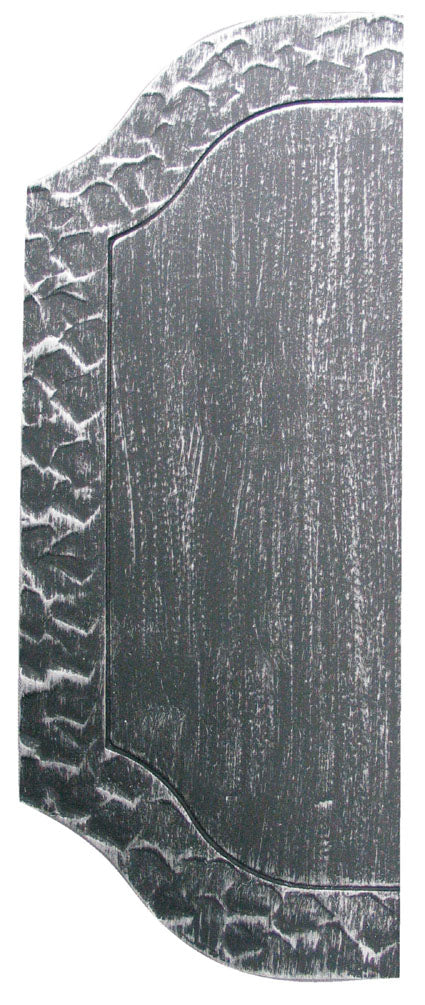 Decorated gate plate 265x105, t3mm