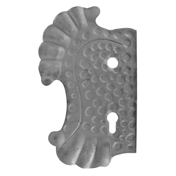 Decorated gate plate with openings 275x160,t3,C90