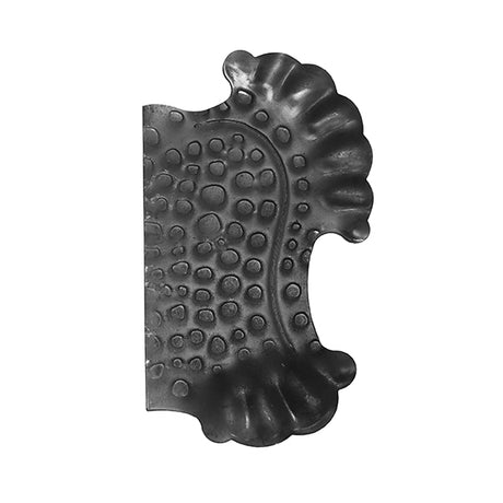 Decorated gate plate, right 270x160, t2mm