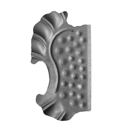 Gate plate decor - left290x160, t2mm