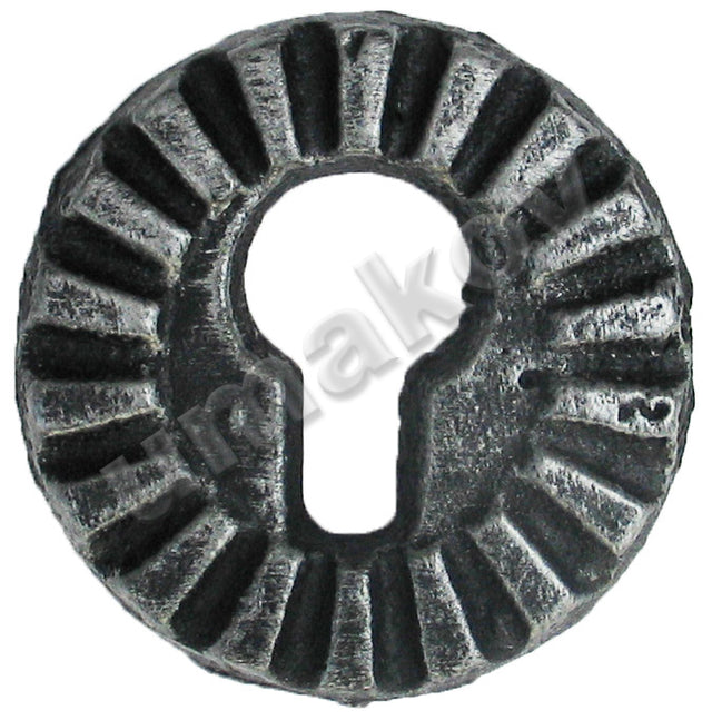 Štítok zámkový-fab cast iron, D68mm