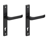 Door handle - door handle with escutcheons, AL profi