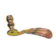 Door handle L142, d19mm, Zn