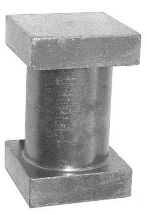 Gate pin for profile 30x30mm, D30mm