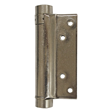 Spring hinge onesided, Nickel L=100mm