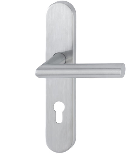 Door handle, pair AISI 304, K320 90mm