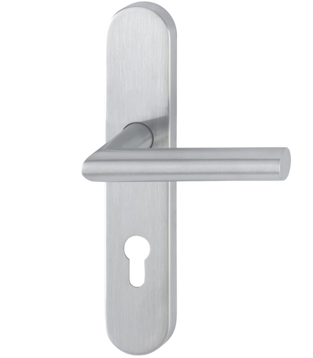 Door handle, pair AISI 304, K320 90mm