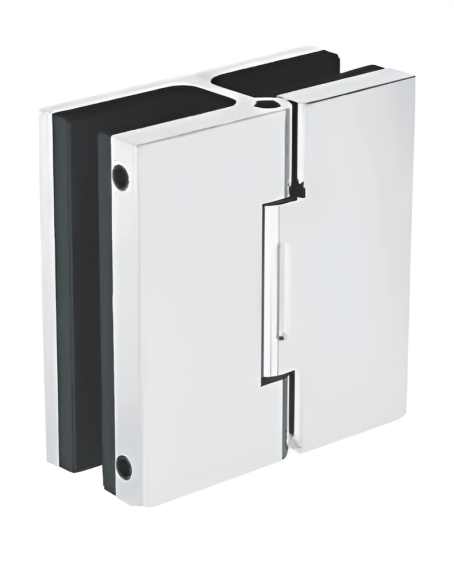 hinge for glass door