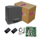 ROLLKIT automation for sliding gates up to 800kg