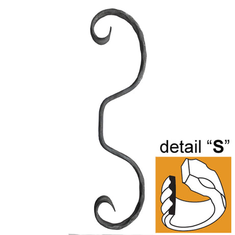 Shape element 270x65, P/030-11,2x6mm