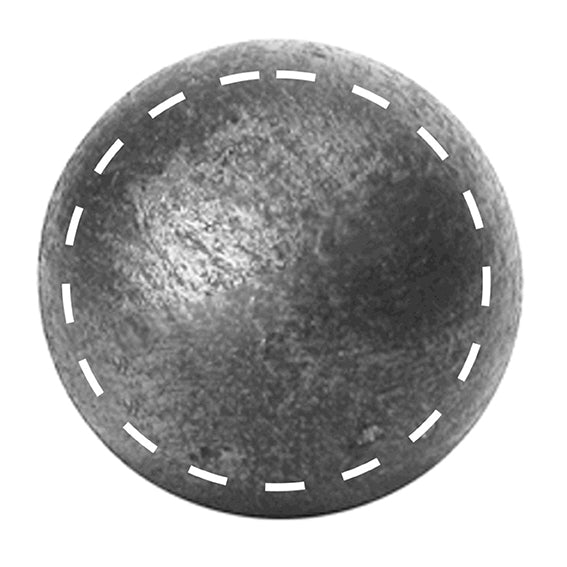 Hollow ball D80mm