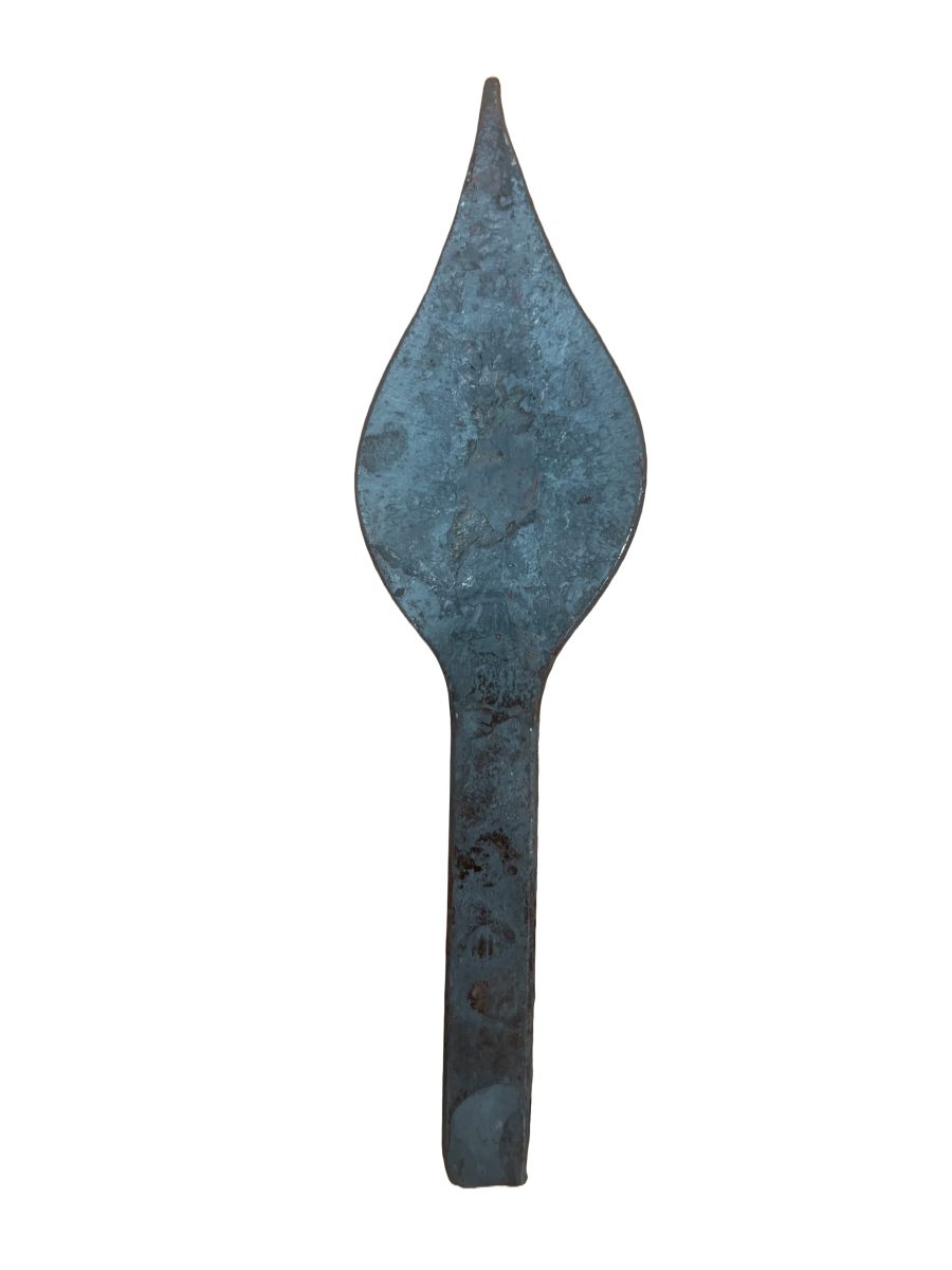 Punta forgiata h150, b40, 12x12mm