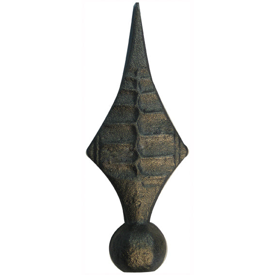 Forged spear h140, b51, n28mm