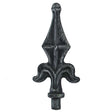 Punta forgiata h130, b59, n11,5mm
