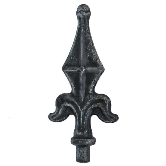 Punta forgiata h130, b59, n11,5mm