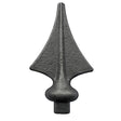 Punta forgiata h140, b60, n14x14mm