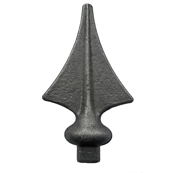 Punta forgiata h140, b60, n14x14mm