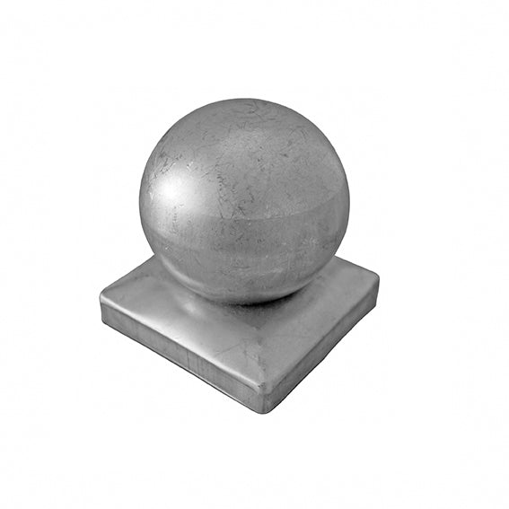 Copriguaina per palo con sfera 60x60, D60, t0,6mm