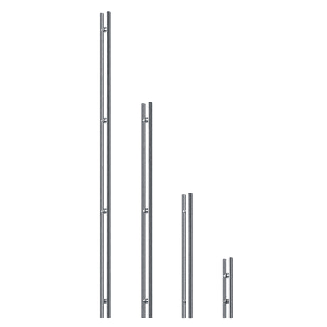 Pull handle - brushed AISI304, K320,