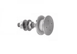 Úchyt skla spider, AISI 304 FRONT