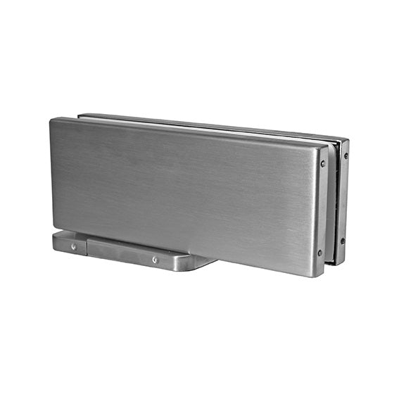 Bottom hinge with pivot to the floor AISI304