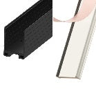Sealing profiles for glass