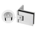Hinge for glass door Ms SwingPro