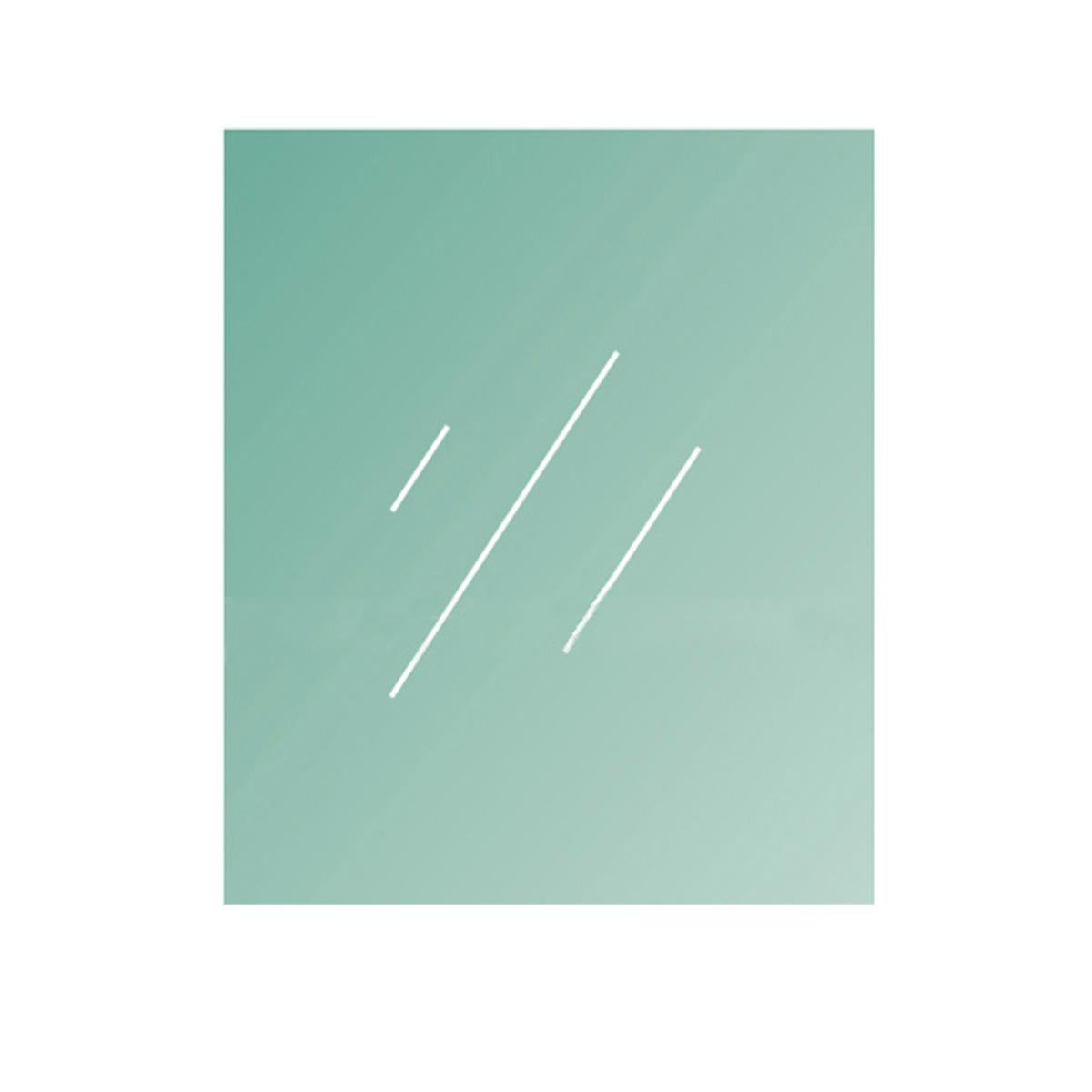 Tempered laminated glass, clear