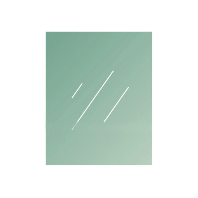 Tempered laminated glass, clear