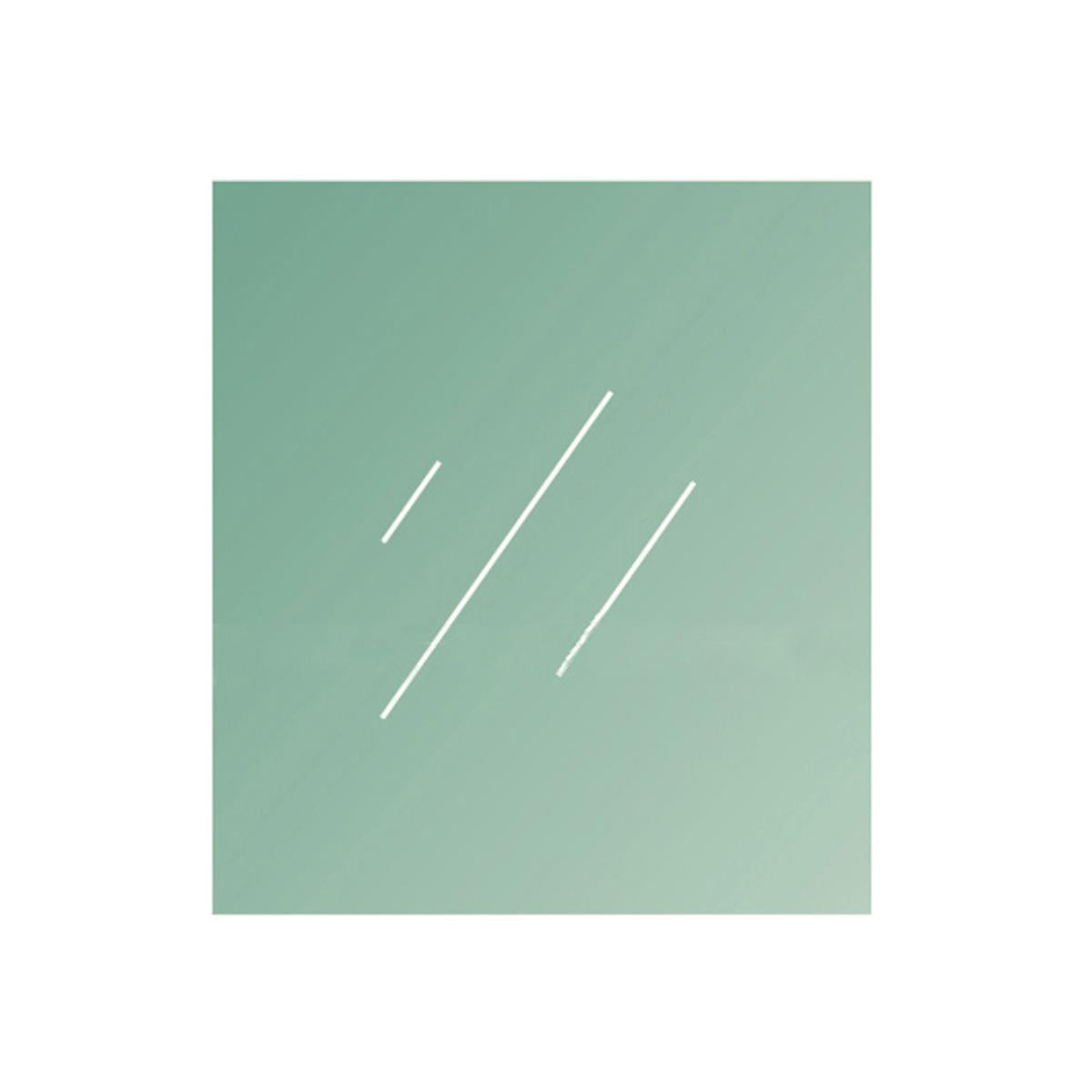 Tempered laminated glass, clear