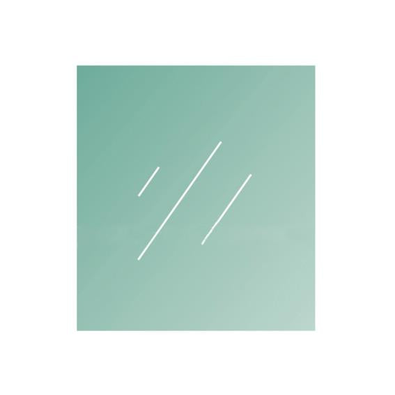 Tempered laminated glass, clear