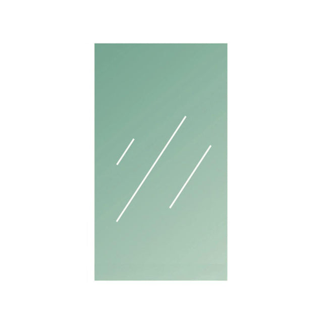 Tempered laminated glass, clear