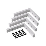 Door frame profile for glass door "Z"