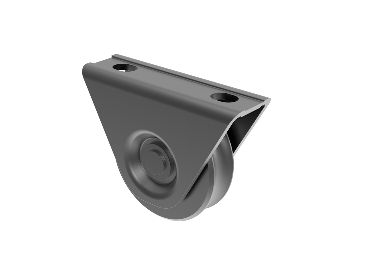 Pulley wheel - set -U, D60, anthracite