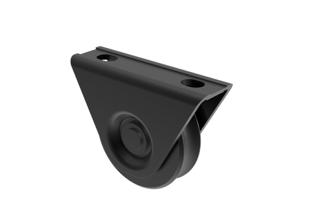 Pulley wheel - set -U, D60, black