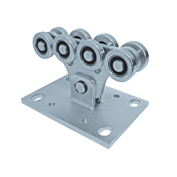 Cantilever gate carriage Zn, profile 70x60mm