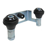 Top guide, Zn, profile 80mm,