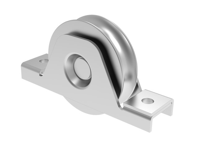 Casters set -U Zn, D80