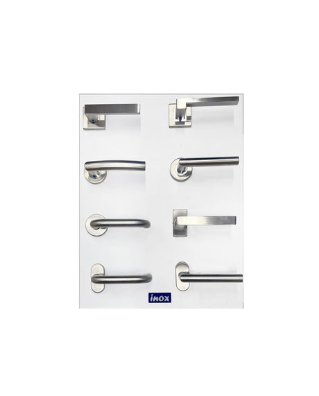 Stainless steel handle panel