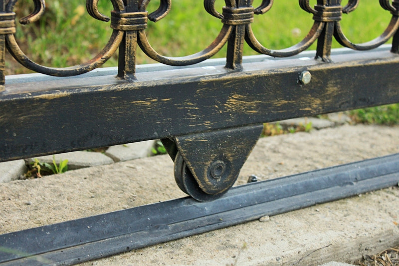 Bottom guiding rail - V Zn, 59,5x14,5mm, t3mm, L3m