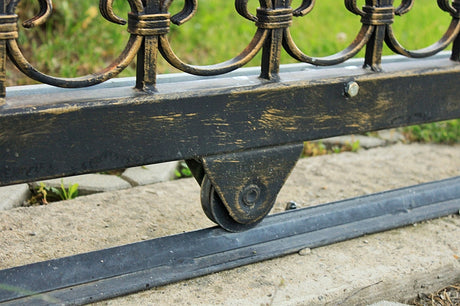 Internal box section wheel for slider - U, Zn,D100