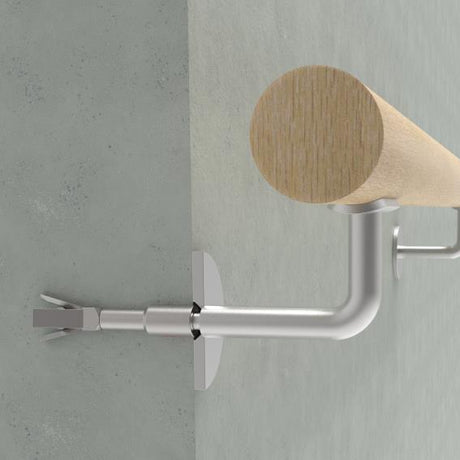 Aircrete anchor - zinc plated, M10mm