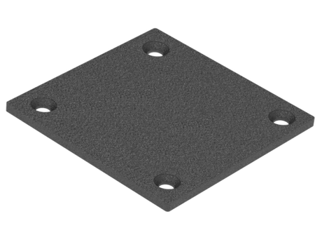 Tappo profilo/palo in alluminio 70x70 – Antracite RAL 7016