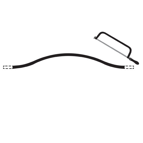 Pointed arch 30x5, p200, L1700-2000mm