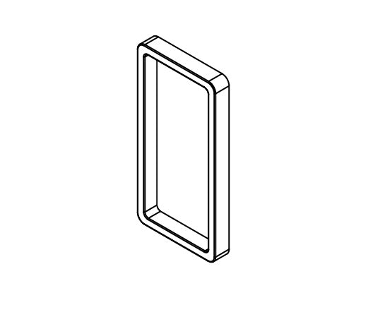 Pull handle - self-adhesive handle al