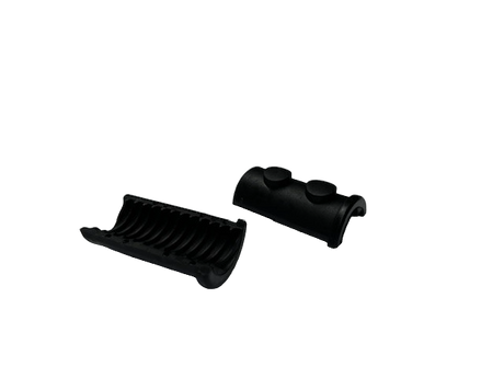 Two-piece screw nut for STAR drives