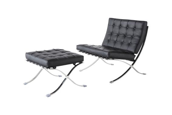 lounge chair barcelona design Barcelona replica